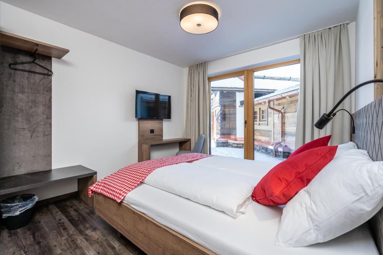 Bergappartements Proell Клайнарл Екстериор снимка