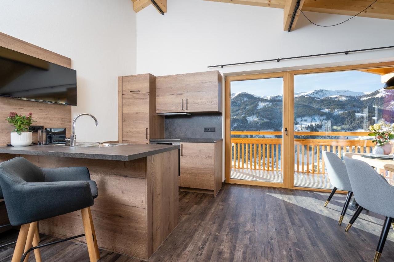 Bergappartements Proell Клайнарл Екстериор снимка