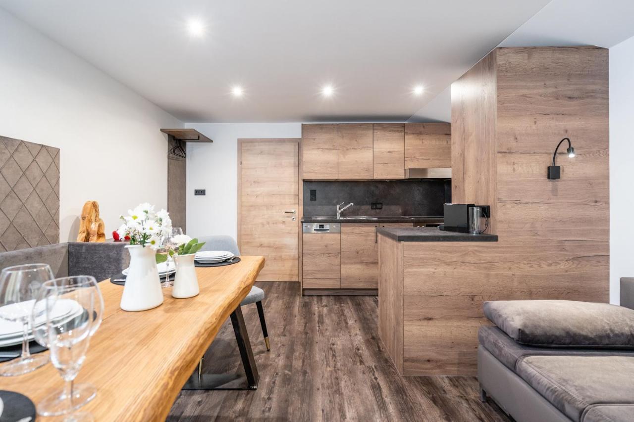 Bergappartements Proell Клайнарл Екстериор снимка