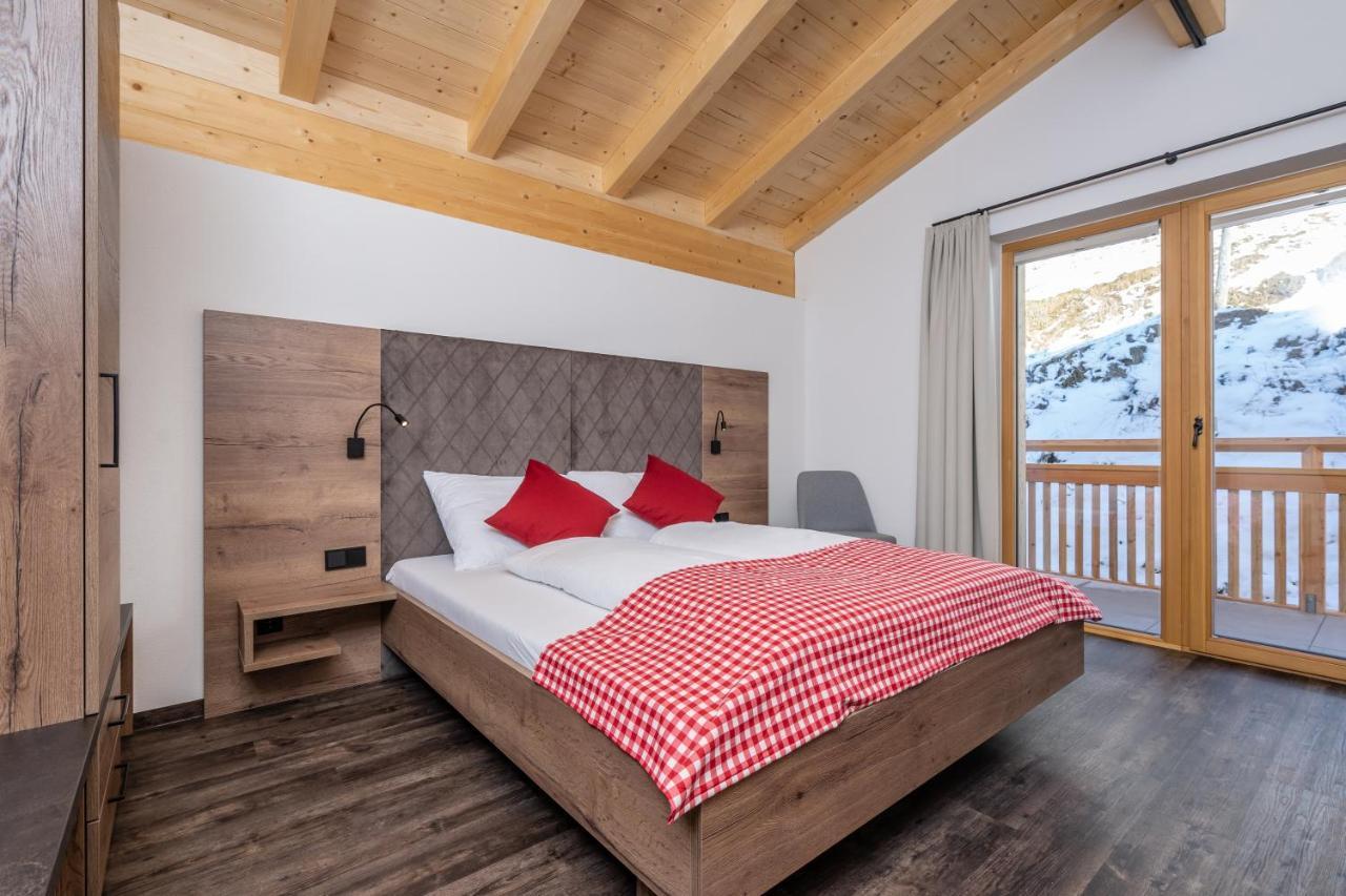 Bergappartements Proell Клайнарл Екстериор снимка
