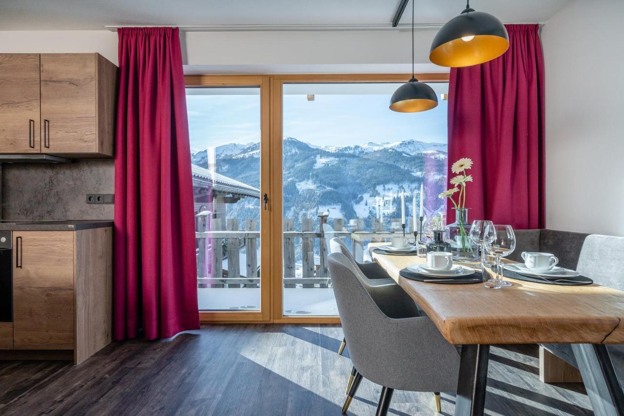 Bergappartements Proell Клайнарл Екстериор снимка