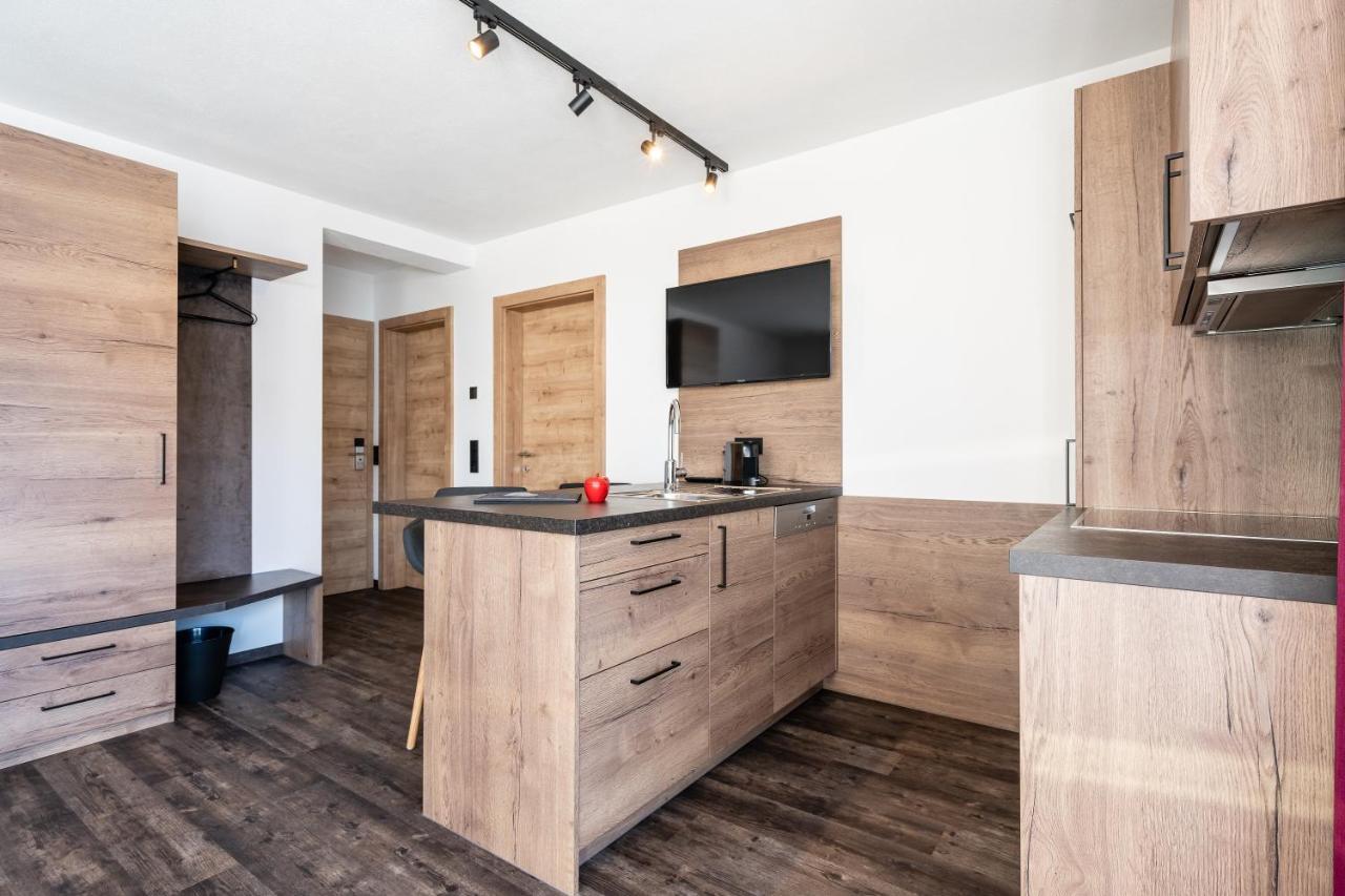 Bergappartements Proell Клайнарл Екстериор снимка