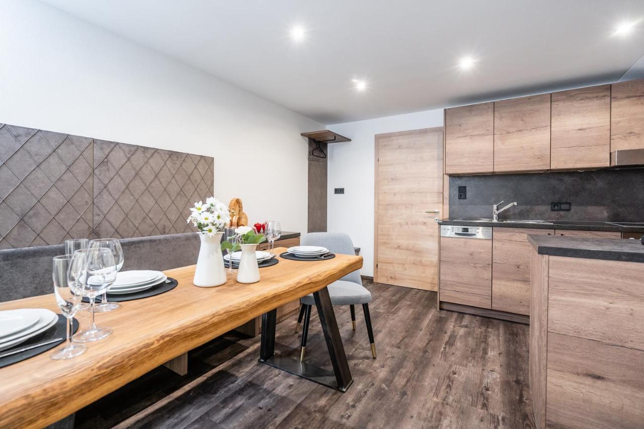 Bergappartements Proell Клайнарл Екстериор снимка