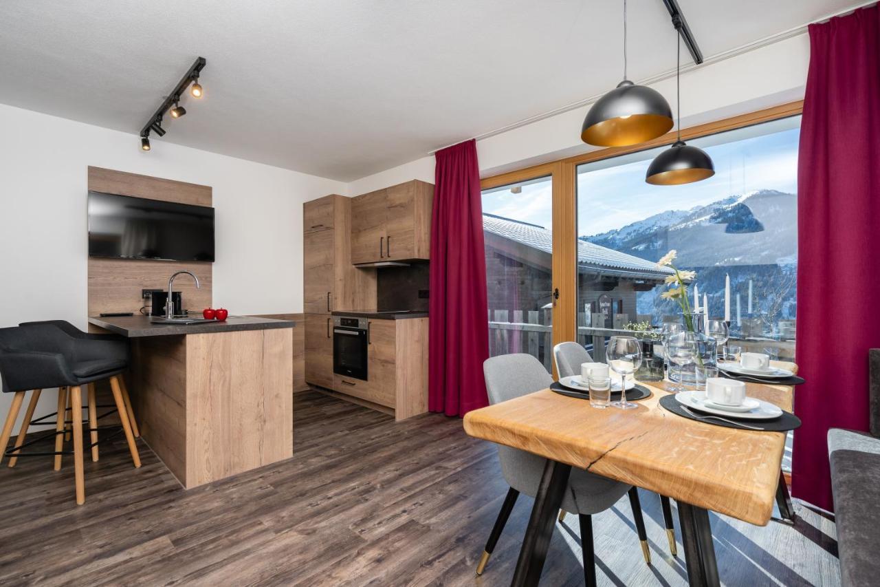 Bergappartements Proell Клайнарл Екстериор снимка